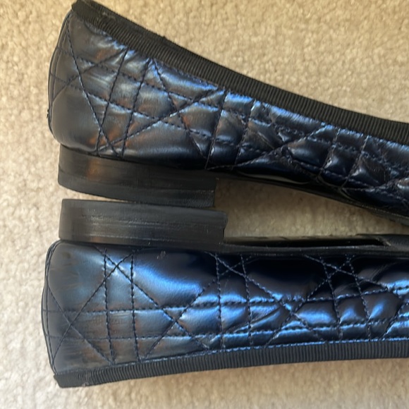 Dior Leather Ballet Flats - Picture 8 of 8